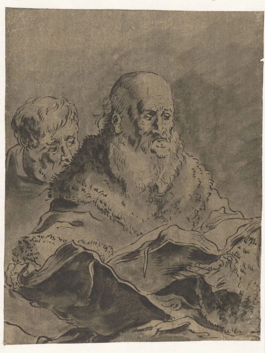 Uomo barbuto in pelliccia - Rijks Museum, Amsterdam